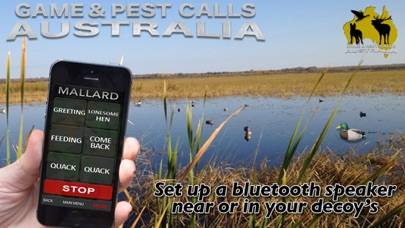 Australia Game and Pest Calls App screenshot
