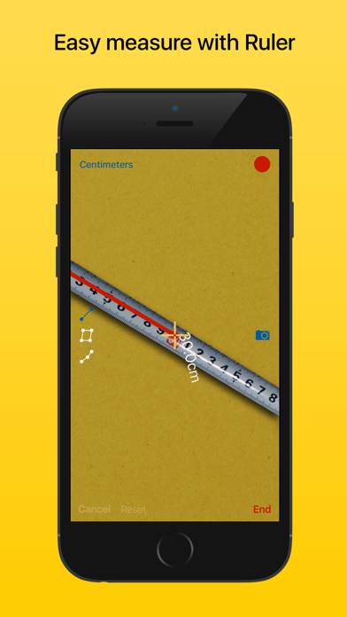 Ruler App skärmdump #1