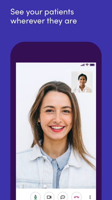 Klara – Patient communication App screenshot