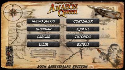 Flight of the Amazon Queen App-Screenshot #3