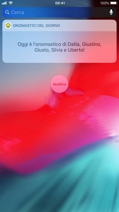 Onomastici Italiani Schermata dell'app #6