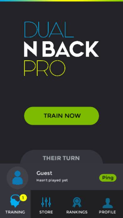 Dual N Back Pro Capture d'écran de l'application #1