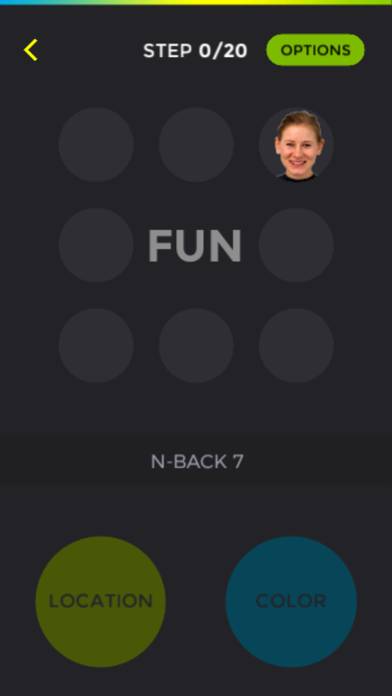 Dual N Back Pro App screenshot #3