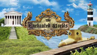 The Enchanted Worlds Capture d'écran de l'application #1