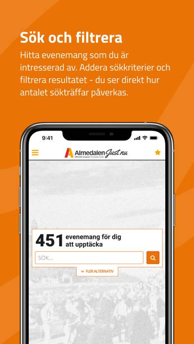 Almedalen Just Nu App screenshot #1