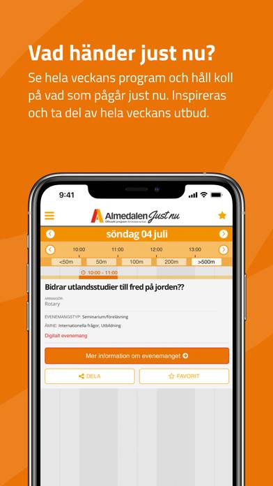 Almedalen Just Nu App screenshot #3
