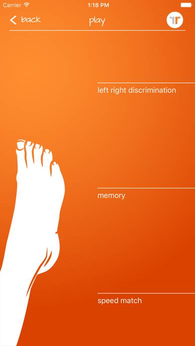 Recognise Foot Captura de pantalla de la aplicación #5