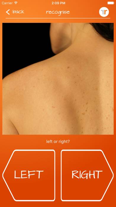 Recognise Shoulder App-Screenshot #2