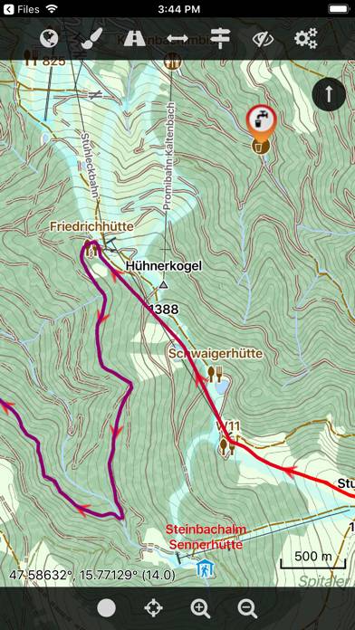 Cartograph 2 Maps App-Screenshot #1