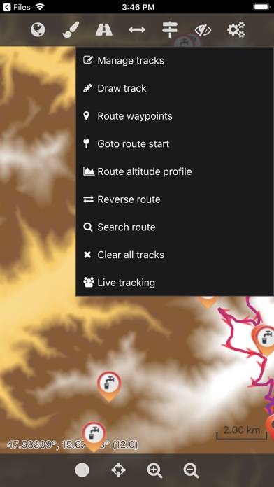 Cartograph 2 Maps Captura de pantalla de la aplicación #4