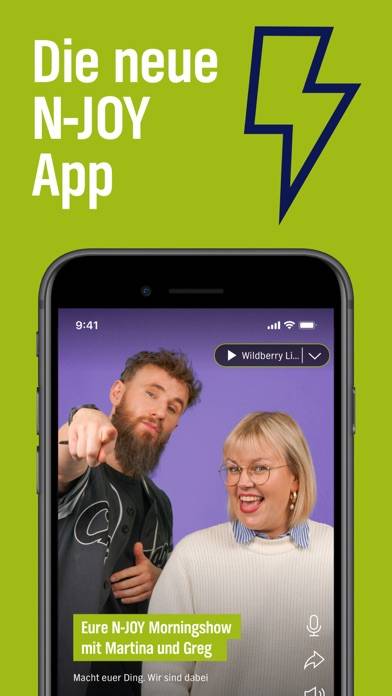 N-JOY Radio App screenshot #1