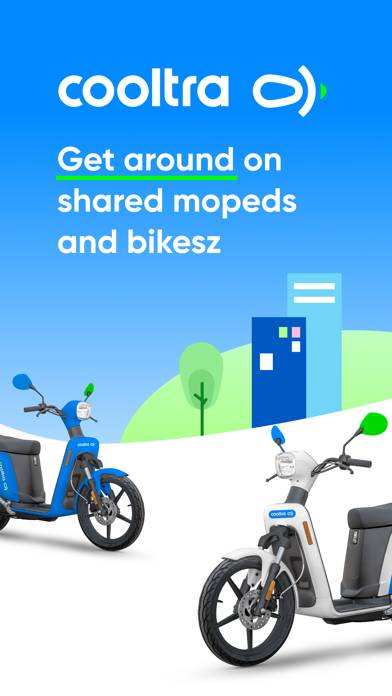 Cooltra Motosharing Scooter‬‬ Schermata dell'app #1