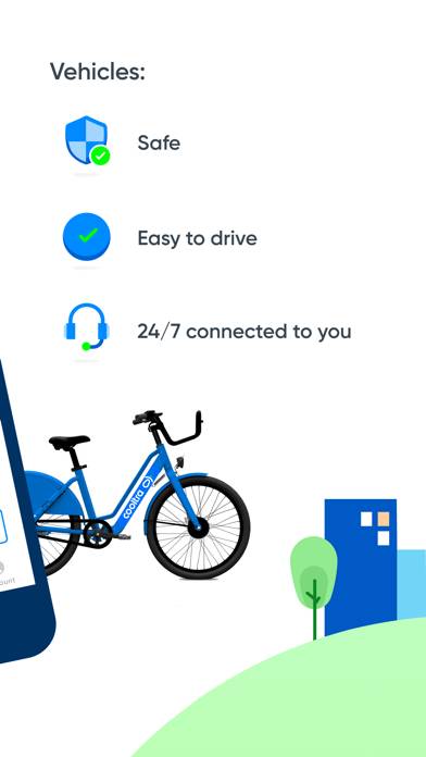 Cooltra Motosharing Scooter‬‬ Schermata dell'app #3