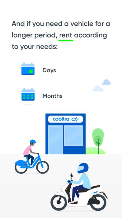 Cooltra Motosharing Scooter‬‬ App screenshot