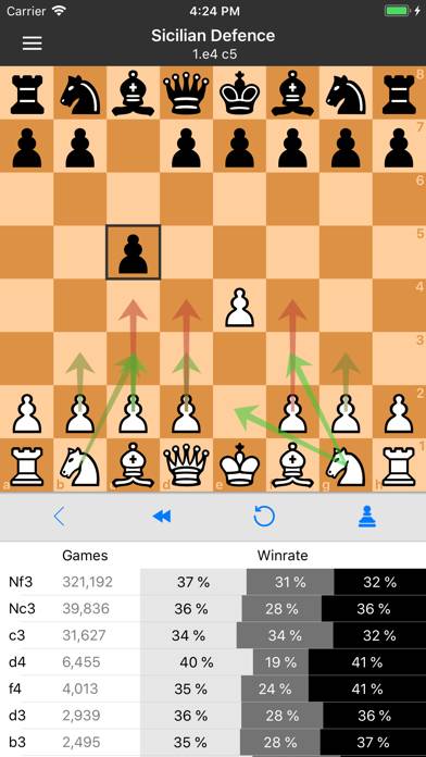 Chess Openings Explorer Pro Uygulama ekran görüntüsü #1