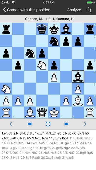 Chess Openings Explorer Pro Captura de pantalla de la aplicación #3