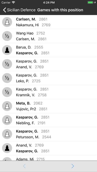 Chess Openings Explorer Pro App screenshot #4