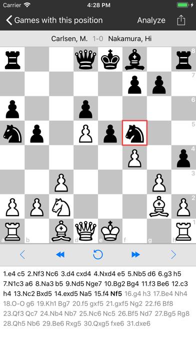 Chess Openings Explorer Pro App skärmdump #5