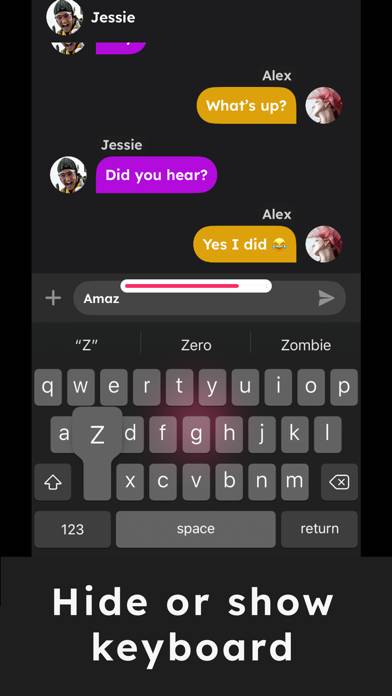 TextingStory Chat Story Maker Captura de pantalla de la aplicación #6