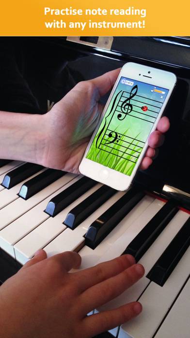 Note Rush: Music Reading Game App skärmdump #1