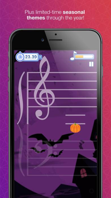 Note Rush: Music Reading Game Capture d'écran de l'application #4