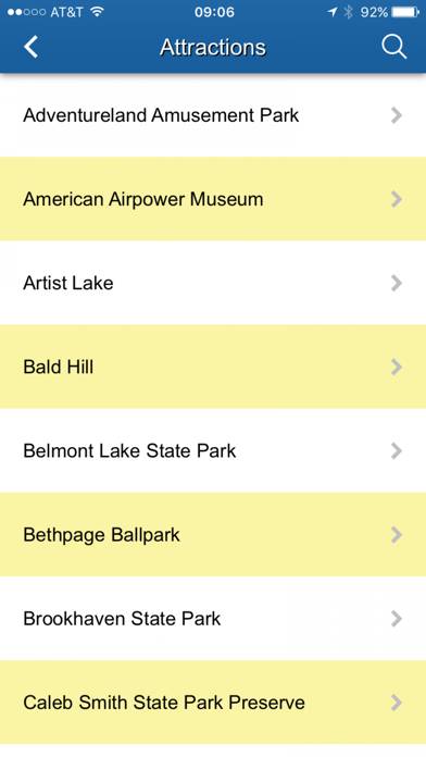 Suffolk County Transit App screenshot