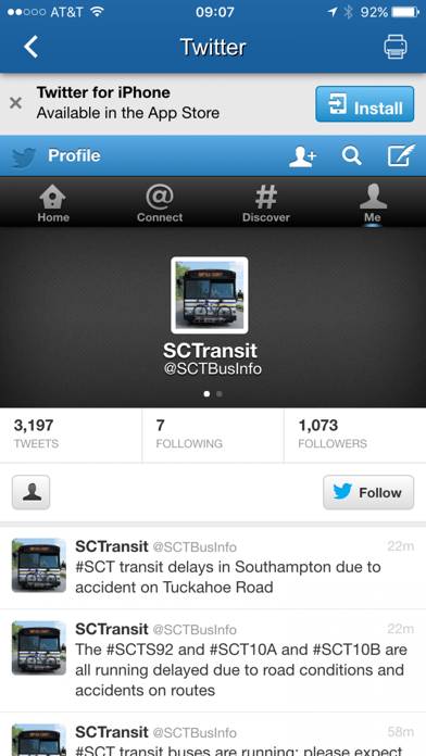 Suffolk County Transit App screenshot #5
