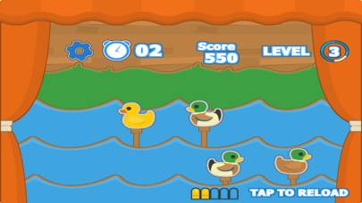 Sniper Shooting Duck Fps Games Capture d'écran de l'application #3