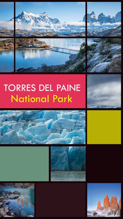 Torres del Paine Tourism App screenshot #1