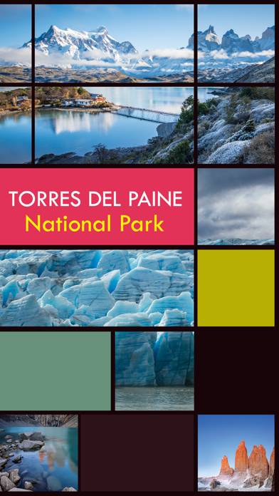 Torres del Paine Tourism Bildschirmfoto