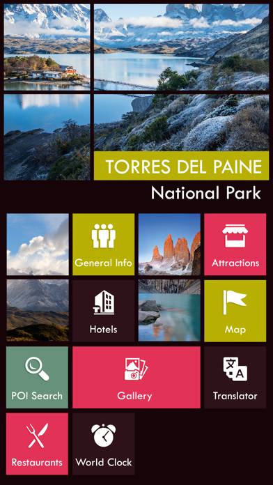 Torres del Paine Tourism App screenshot #2