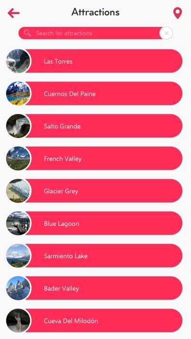 Torres del Paine Tourism App screenshot #3