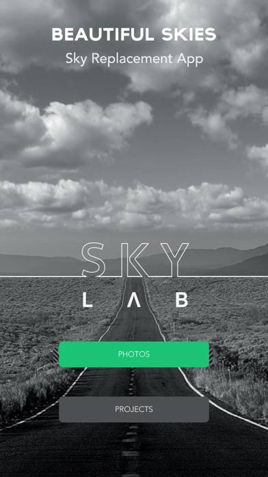 SkyLab Photo Editor Captura de pantalla de la aplicación #1