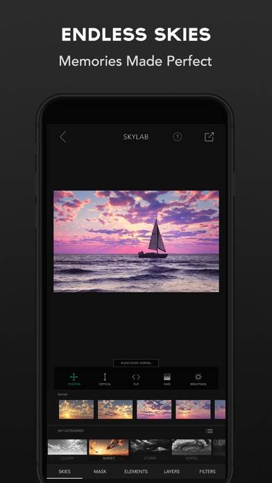 SkyLab Photo Editor Captura de pantalla de la aplicación #2