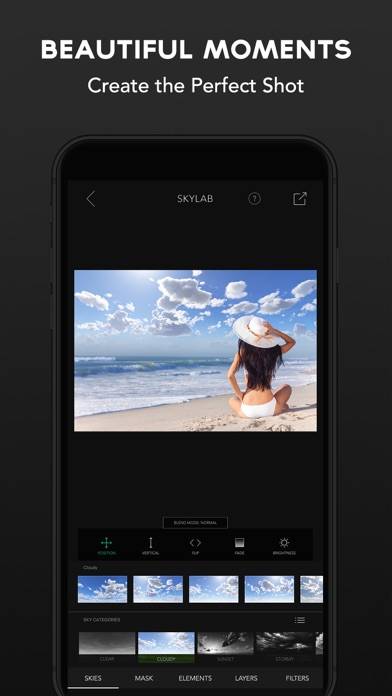 SkyLab Photo Editor Captura de pantalla de la aplicación #3