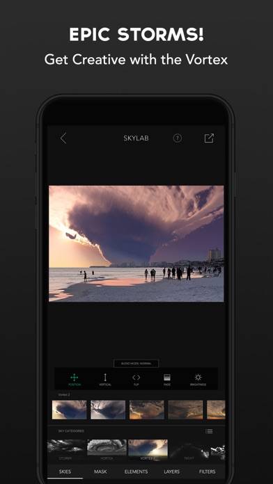 SkyLab Photo Editor Captura de pantalla de la aplicación #5