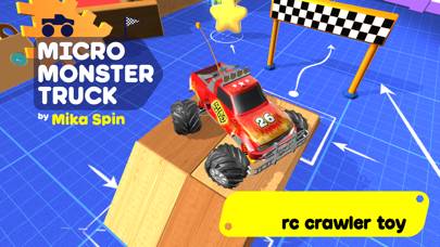 Micro Monster Truck -radio toy App screenshot #1