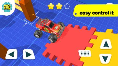 Micro Monster Truck -radio toy App screenshot #2