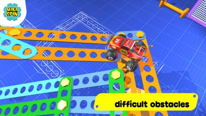 Micro Monster Truck -radio toy App screenshot #4