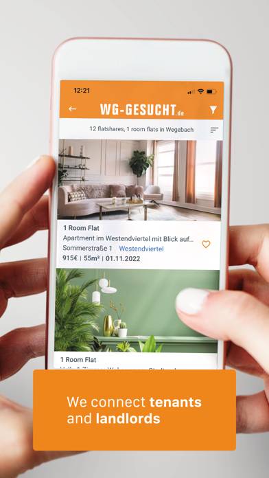 WG-Gesucht.de - Find your home captura de pantalla