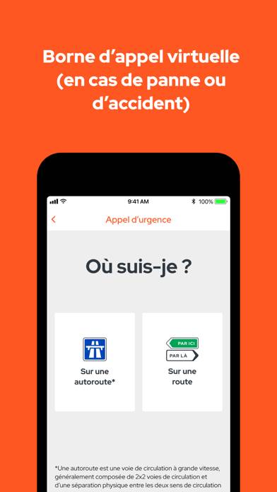 Sytadin Capture d'écran de l'application