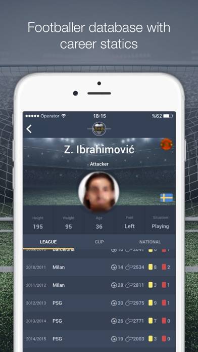 Super Score App : livescores Uygulama ekran görüntüsü #5