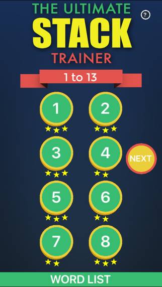 The Ultimate Stack Trainer App screenshot #1