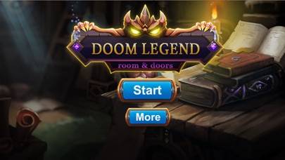 Doom Legend:Room Break&Escape Room Captura de pantalla de la aplicación #3