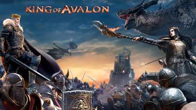 King of Avalon: Dragon Warfare ekran görüntüsü