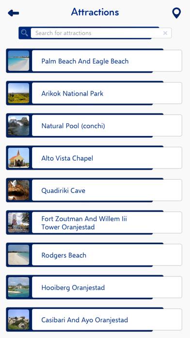 Aruba Island Tourism Guide App screenshot #3