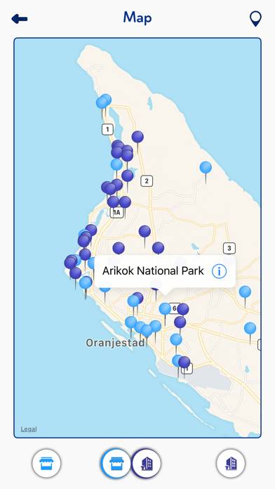Aruba Island Tourism Guide App screenshot #4