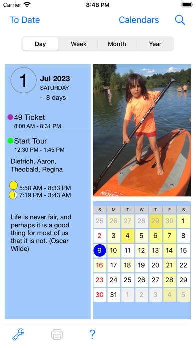 Family Calendar App-Screenshot #3