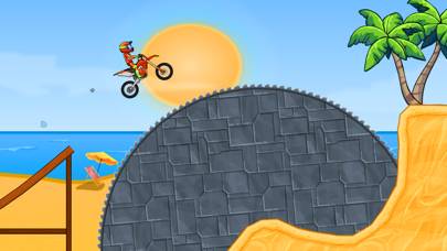 Moto X3M Bike Race Game App screenshot #1
