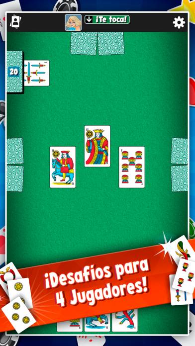 Brisca Más - Juegos de Cartas captura de pantalla